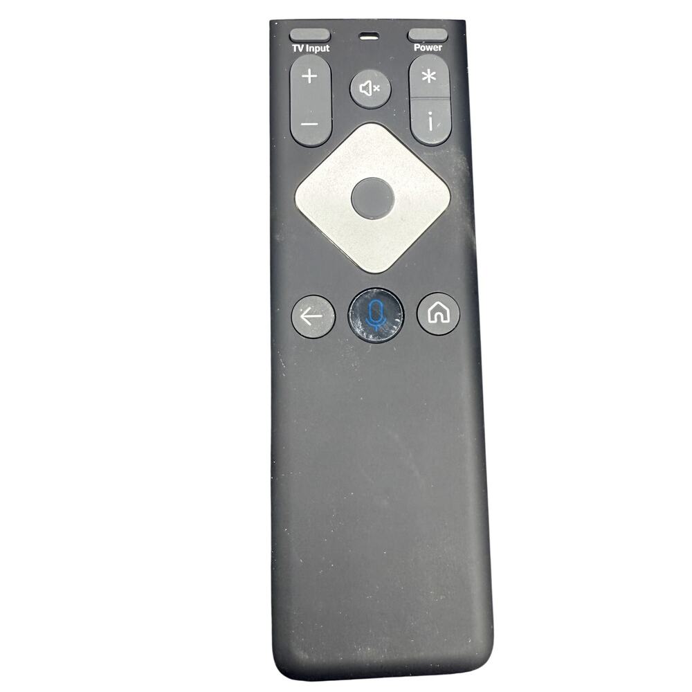 📺 Google TV Black Voice Remote Streaming Tech Minimalist Smart Home Media
